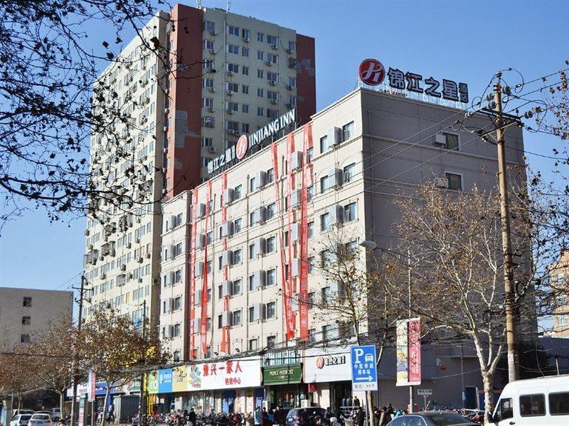 Jinjiang Inn Select Zhenzhou Dongfeng Road Technology Market Zhengzhou Exterior foto