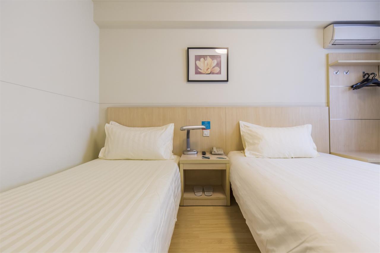Jinjiang Inn Select Zhenzhou Dongfeng Road Technology Market Zhengzhou Exterior foto