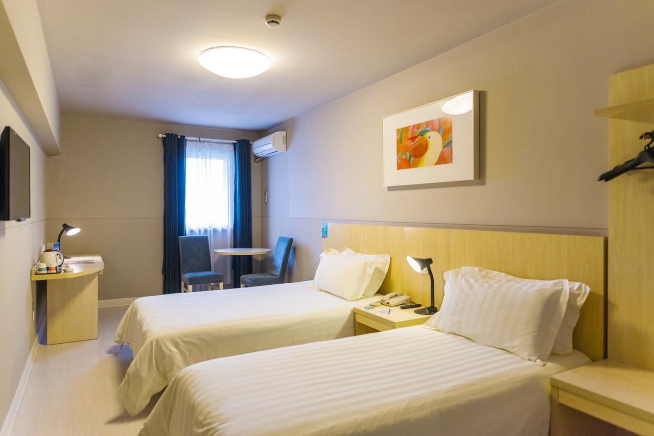 Jinjiang Inn Select Zhenzhou Dongfeng Road Technology Market Zhengzhou Exterior foto
